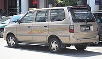 Toyota Unser GLi (first facelift, Malaysia)