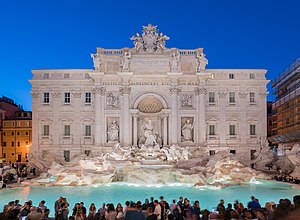 Trevi Fountain: the most famous monument in the area