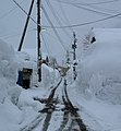 津南町の道路