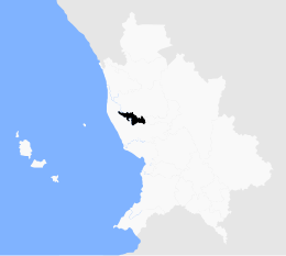 Tuxpan – Mappa