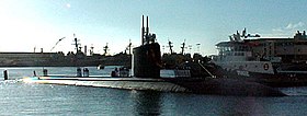 illustration de USS Santa Fe (SSN-763)