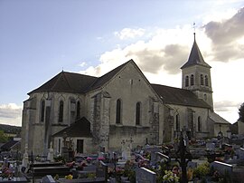 The church in Vitry-le-Croisé