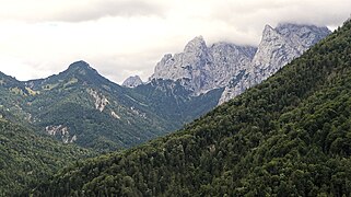 Mitten im Kaisergebirge