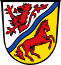 Wappen des Landkreises Rottal-Inn