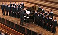 Image 12Wiener Sängerknaben (Vienna Boys' Chorus) during a concert at the Wiener Musikverein (from Culture of Austria)