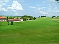 La campagne autour de Wildsteig