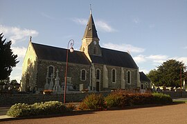 The church in Bérigny