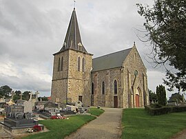 The church of Saint-Pierre