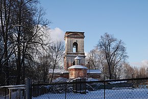 Церковь Воздвижения Креста Господня в Марьинка