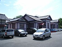 岡崎市郷土館（旧額田郡公会堂、2006年5月）