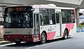 豊橋鉄道グループ90周年記念車両（三菱ふそうエアロミディノンステップバス）