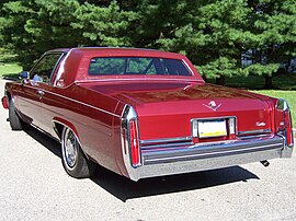 1984 Cadillac Coupe Deville