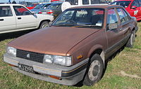 1985 JJ Holden Camira. In reality, a rebadged second-generation Isuzu JJ (New Zealand)