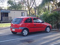 2002 XC Holden Barina 3-door hatchback (Opel Corsa C)