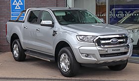 Image illustrative de l’article Ford Ranger (international)