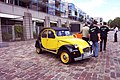 2CV Charleston (Jaune Helios / Noir) 1979