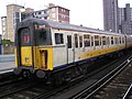 Class 423/1, no. 3445 at Waterloo East