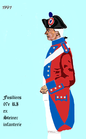 97e régiment d’infanterie de ligne de 1791 à 1792