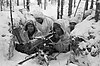 겨울 전쟁의 핀란드 군인들