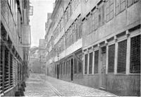 Herbertstraße, Hamburg 1890