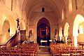 Church of Saint Aubin Interior