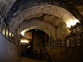Wine cave in Aranda de Duero