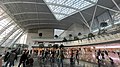 Main hall of the ATG terminal for YHT passenger services