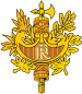 Emblem of French