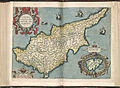 Image 28Cypri insvla nova descript 1573, Ioannes á Deutecum f[ecit]. Map of Cyprus newly drawn by Johannes van Deutecom, 1573. (from Cyprus)