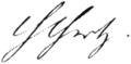 Hertz's autograph