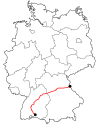 Image illustrative de l’article Bundesstraße 14