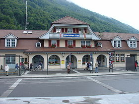 Image illustrative de l’article Gare d'Interlaken-Est