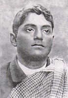 Jatindranath Mukherjee (Bagha Jatin) in 1910; was the principal leader of the Jugantar Party, which was the central association of revolutionary Indian freedom fighters in Bengal.