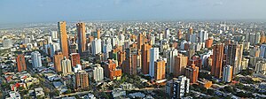 Panorámica de la ciudad de Barranquilla