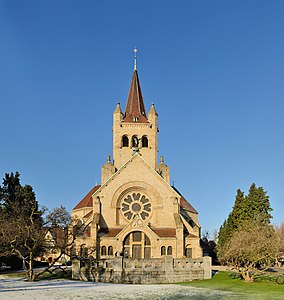 St. Paul's Church, Basel, by Taxiarchos228