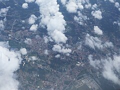 Batangas City from air