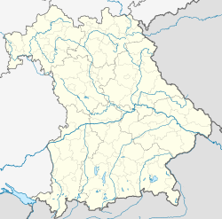 Hausen is located in Bavaria