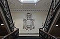 Main staircase, Blackburne House Girls' School, Hope Street (remodelled 1874–76; Grade II)