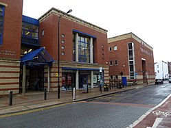 Portobello Street, Universidade de Sheffield