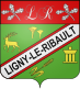 Coat of arms of Ligny-le-Ribault