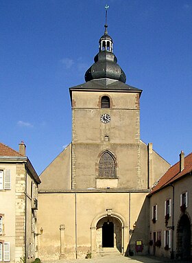 Image illustrative de l’article Abbaye Sainte-Croix de Bouzonville