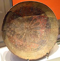 Bowl. The bowl was found fragmented and the pieces were scattered over the floor. 6000-5000 BC