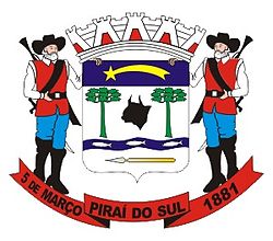 Brasão do município de Piraí do Sul