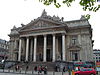 La bourse de Bruxelles