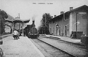 Image illustrative de l’article Gare de Lagnieu