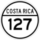 National Secondary Route 127 shield}}
