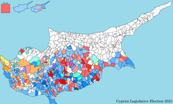 Elecciones legislativas de Chipre de 2021