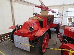 Fourgon d'incendie Renault type Taxis de la Marne, 1905