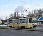 71-608KM（チェレポヴェツ） （チェレポヴェツ市電）