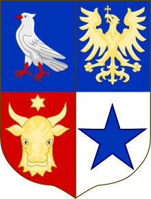 Description de l'image Coatf of Arms Soutzos.svg.